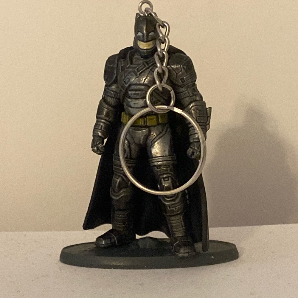 Justice League Armored Batman Keychain